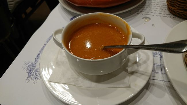 カニの味が濃厚で、このスープ大好きな味です。<br />また飲みたい・・・