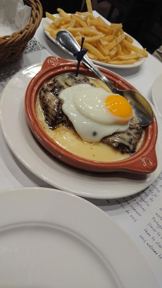 お肉とポテトのセット<br />柔らかくて、ペロッと食べちゃった