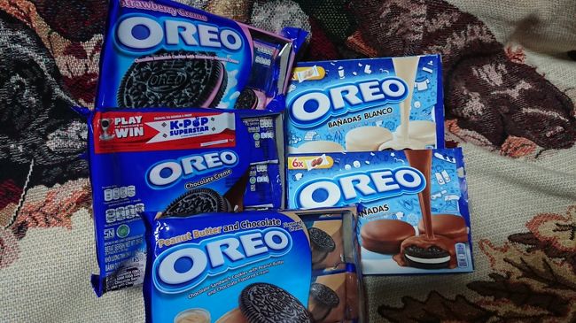 お土産のＯＲＥＯシリーズ