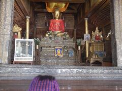 シュエヤンピイ僧院にやって来ました。
