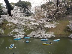 電車での移動