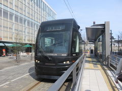 ３駅乗って国際会議場前電停で下車しました。