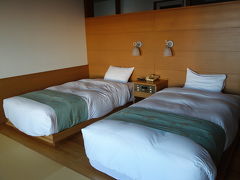 宿泊は、知床第一ホテルの西館7階703号室。