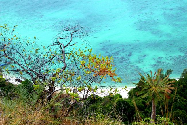 ☆Chado Cliff No,３ View Point , Koh Adang @ Mu Koh Lipe Thai<br />