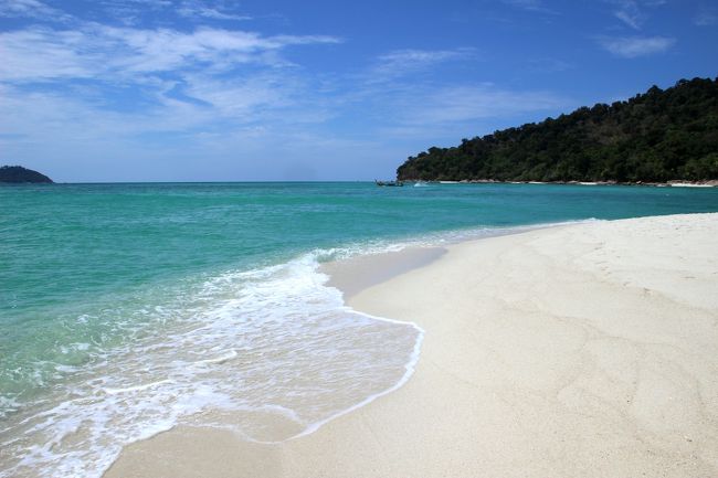 ☆Main Beach of Koh Adang  @ Mu Koh Lipe Thai