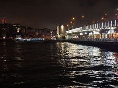 ●ガラタ橋界隈

夜のガラタ橋。
橋共々、お店も明るい！
