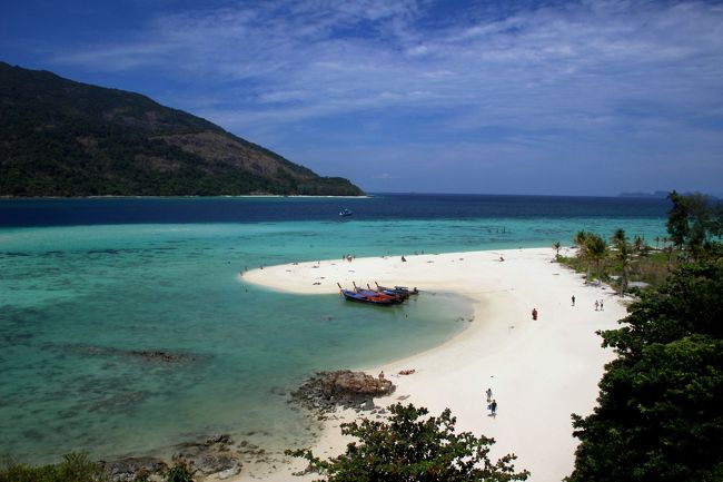☆Sandbar View from Mountain Resort Restaurant @ Koh Lipe Thai