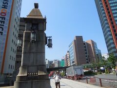 秋葉原駅そばの万世橋。
ここで神田川の北側を歩くことにしました。