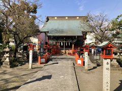 菅原道真を祀る天神社
太宰府天満宮とつながりがあるのか？