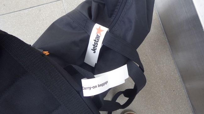 １人７キロまでなら機内に持ち込め追加料金かかりません<br />持ち込む荷物に航空会社のタグを付けてもらえます