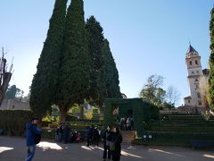 ナスル宮殿を出るとパルタル庭園が広がっていた。

この旅行記は↓
https://4travel.jp/travelogue/11471373
の続きです。