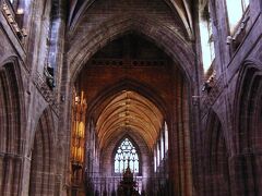 チェスター大聖堂。