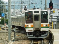 2019.03.23　水上
うまく撮れないＳＬの後、次に備えて水上駅のホームで並んでおく。この列車には、へけけさまがご乗車されている。後閑のドレン吐きのシーンを撮影された写真は圧巻だった。