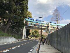 今年１１月で休止となる上野動物園のモノレール
今日は子供たちのいい思い出になりますように