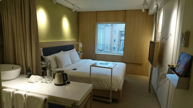 スタジオタイプのお部屋。<br /><br />