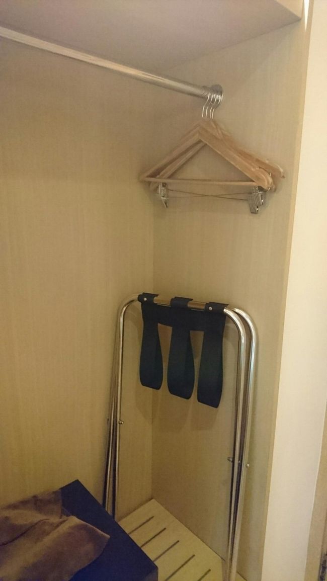 クローゼットにもなっています。