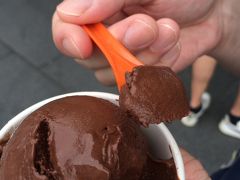 最後にもう一度Gelato Messinaへ
Chocolate Sorbet さっぱりとして、いくらでも食べれそう