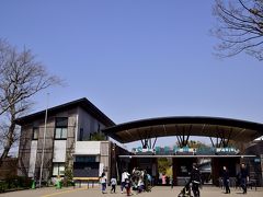 では早速、上野動物園の中に