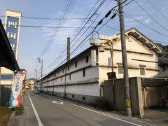 本日の宿泊地、佐川の街
この大きな建物何かと思ったら司牡丹だ