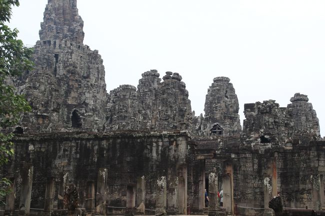 アンコールトム・バイヨン（中央祠堂）