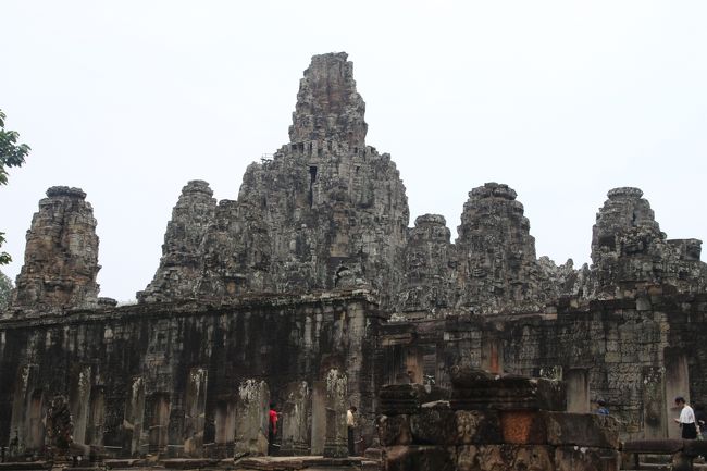 アンコールトム・バイヨン（中央祠堂）