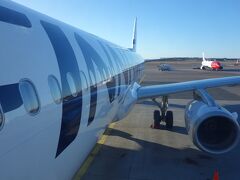 Finnair のＨＥＬ－ＢＣＮ便はA321を使っているようです。