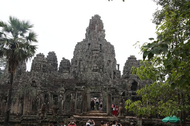 バイヨン（中央祠堂）<br />