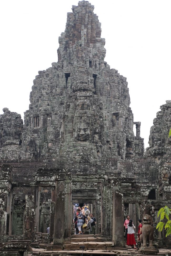 バイヨン（中央祠堂）