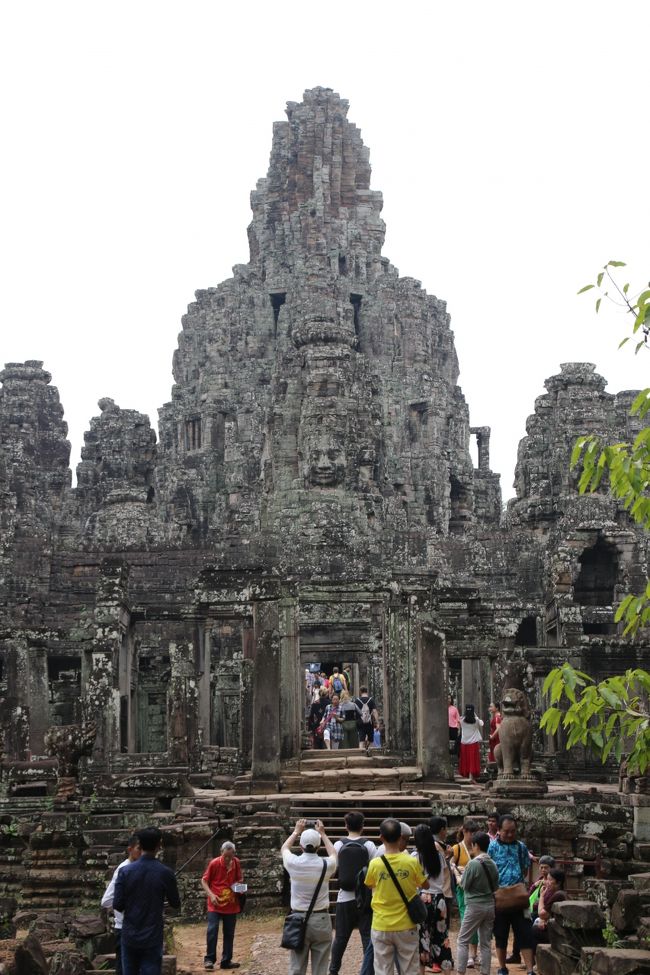 バイヨン（中央祠堂）