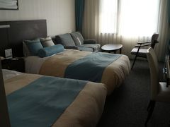 サロマ湖鶴雅ホテルの部屋。