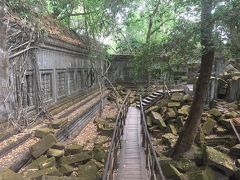 観光客が少ないベンメリア寺院