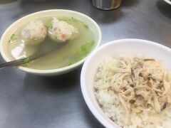 なにこれーー！！おいしいです！！！スープもご飯もペロッと食べました。
