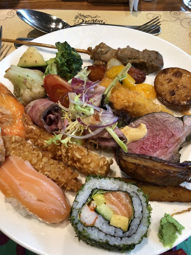 どれもこれもすっごく美味しくて<br />ハズレ無し<br />さすがホテルのレストランだと思いました<br />品数も豊富で食べきれません