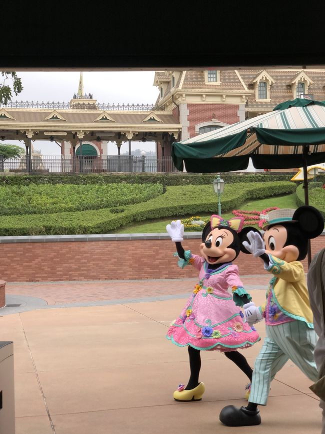 1番前まで行って撮っちゃいました<br />おばさんパワー<br />怖い怖い( ´⚰︎` )