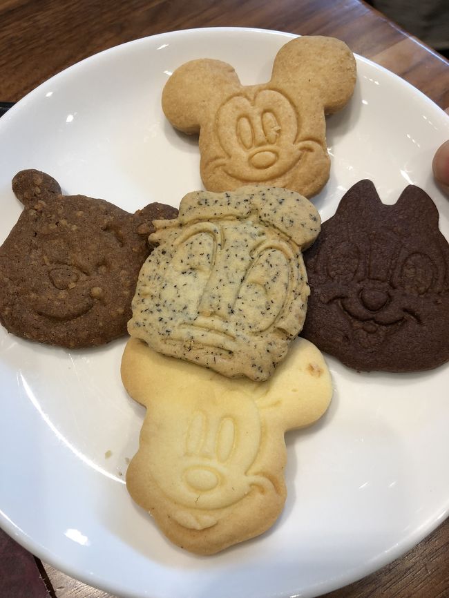 クッキーも可愛い<br />いちいち楽しいです