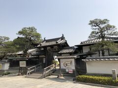 松濤園、江戸時代の交通の要衝で朝鮮通信使の経由地として栄えたものを再現してるようだ