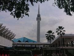 8:50
国立モスクのマスジッド・ネガラ。


▼マスジッド・ネガラ/国立モスク
現地名：Masjid Negara
