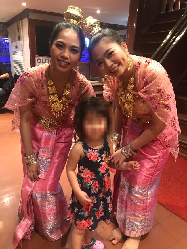 ダンサーの方と。