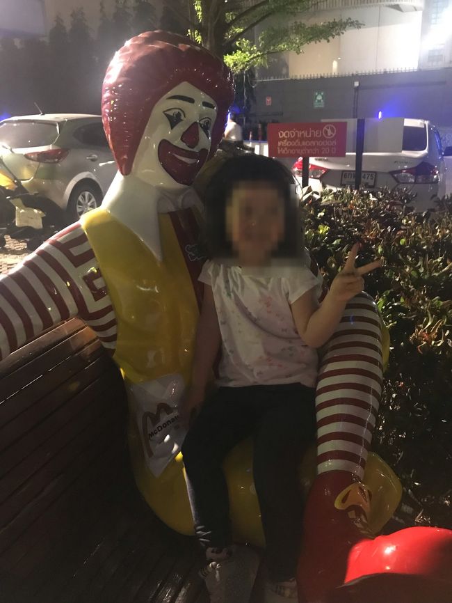 早速、常夏気分になってはしゃいでいます。