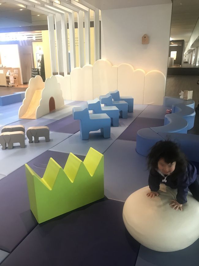 遊具が充実しています。