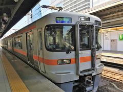 名古屋のリニア・鉄道館を見学した後は伊賀へ行きます！
あおなみ線に乗ってすぐ息子は抱っこひもで寝ました。

名古屋駅からＪＲ関西本線快速、亀山行に乗って亀山まで。