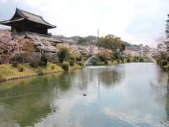 ロープウェイで吉香公園に戻ります。