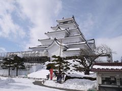 その後、鶴ヶ城を見学して・・・