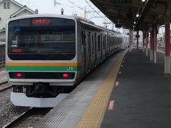 電車での移動