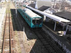 加古川線の加古川寄りは奈良から和歌山まで乗ったのと同じ（？）車両でした。