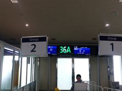 ANA　で成田空港へ。

荷物を預けたい人の長蛇の列でした。
これから日本の空港では時間に気を付けなきゃならなくなる。

