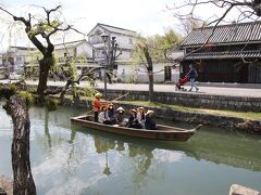 倉敷川　舟流し