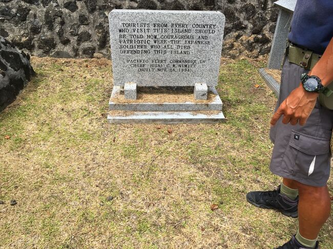 卒業旅行は日本語が通じる国パラオ共和国へ~4日目、ペリリュー島を周遊し、平和について改めて考える。~