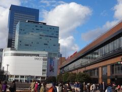 いつもの仙台駅。
今日も快晴だ。
