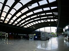 【Centro Cultural Sao Paulo サンパウロ文化センター】

ここは、5月23日通りというサンパウロの大動脈（グゥアルーリョス国際空港から市内に向かう時に通る大きな道）を走っていると、